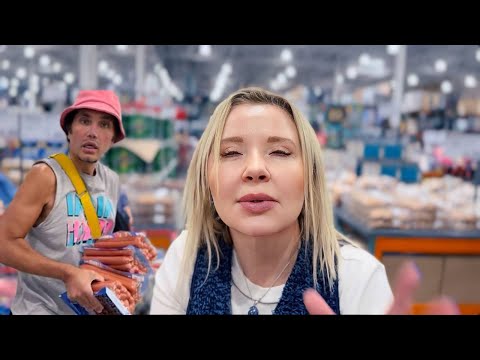 Видео: Два жруна в Costco . Вишнёвый пирог взят ! #usa 🇺🇸 #costco 