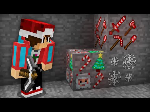 Видео: Я ДОБЫЛ НОВОГОДНЮЮ РУДУ ДЕДА МОРОЗА В МАЙНКРАФТ | Компот Minecraft