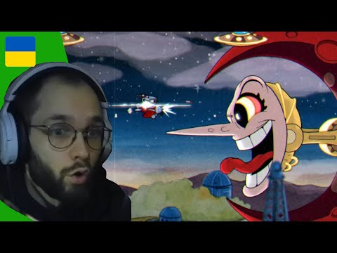 Видео: Згоріла срака від перших рівнів | Cuphead | #1