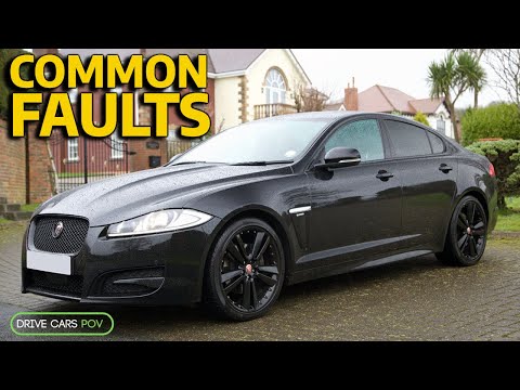 Видео: Посмотрите это перед покупкой Jaguar XF (2012–2015)