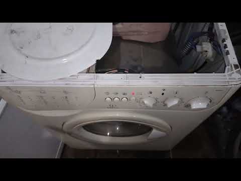 Видео: обзор инструкция стиральная машина indesit w84tx