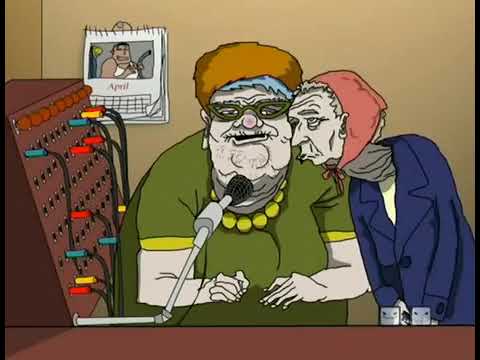 Видео: звук модема