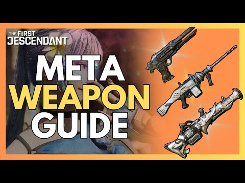 Видео: ТОП-10 видов оружия, которые вам НУЖНЫ для сборки Мета-оружия. Гайд по первому потомку.