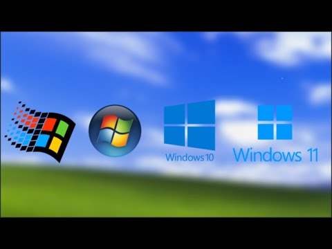 Видео: КРАТКО О КАЖДОЙ ИСТОРИИ WINDOWS