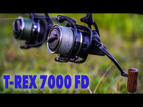 Видео: РАЗБИРАЕМ РЫБОЛОВНУЮ КАТУШКУ ДЛЯ ЛОВЛИ КАРПА ДО ВИНТИКОВ. Обзор Okuma T-Rex 7000 FD