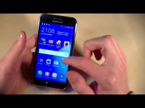 Видео: Обзор Samsung Galaxy J2 (J200H)