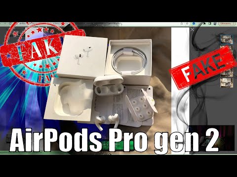 Видео: Ну не продают настоящие AirPods Pro 2, ПОДДЕЛКА!!! Авито