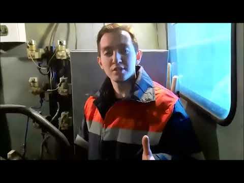 Видео: Гидромеханическая передача, Электрооборудование тепловозов ТУ 7А   ТУ 10