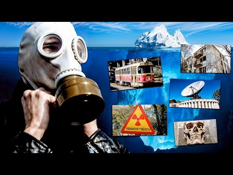 Видео: АЙСБЕРГ ЗАБРОШЕННЫХ ОБЪЕКТОВ СССР