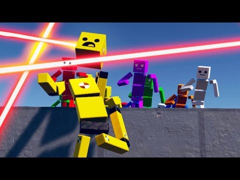 Видео: Fun with Ragdolls: Безумные Поступки - Серия 9