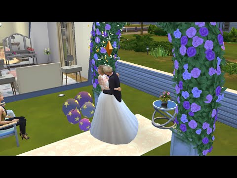 Видео: Сватбата на Elexa. Още един провал/The sims 4