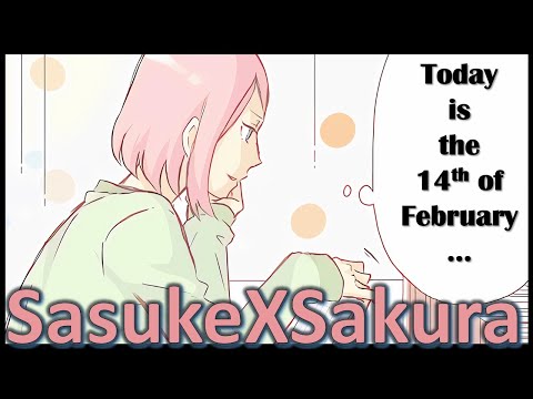 Видео: День Святого Валентина Часть 1 - Сакура и Саске [SasuSaku] Додзинси [с русскими субтитрами] [HD]