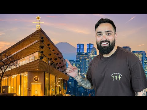 Видео: Starbucks Reserve в Токио, Япония, БЕЗУМНЫЙ! 🇯🇵