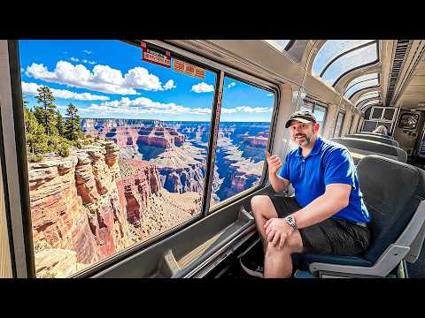 Видео: Билет AMTRAK до Гранд-Каньона стоит в 4 раза дороже. Стоит ли оно того? (Эпизод 3)