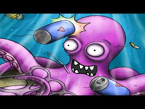 Видео: ОСЬМИНОГ съел всех и стал КРАКЕНОМ. ИГРА Tasty Planet Forever #2 на Игрули TV