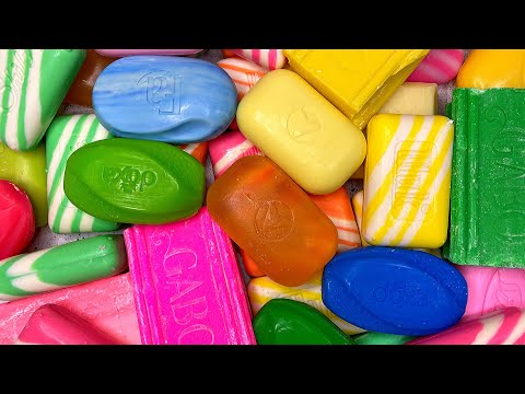 Видео: Soap opening HAUL. Unpacking soap. Асмр распаковка мыла #76