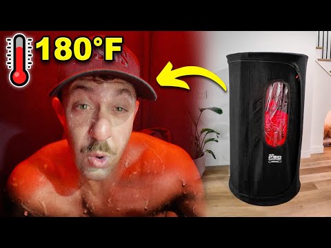 Видео: Наконец-то! Сауна-капсула | ПОЛНЫЙ ОБЗОР