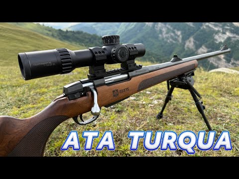 Видео: ATA ARMS Turqua. Обзор и отстрел на кучность разными патронами 🎯.