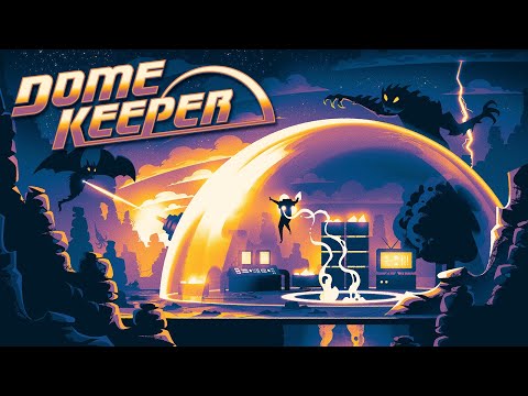 Видео: ЛАЗЕРНАЯ ОБОРОНА! - DOME KEEPER ПРОХОЖДЕНИЕ