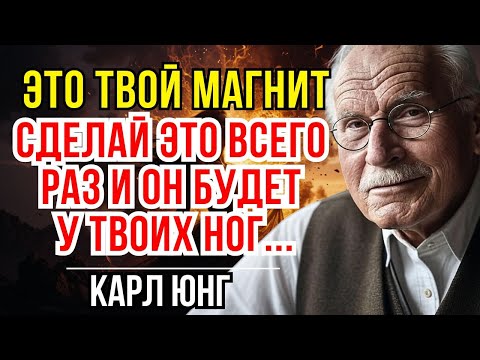Видео: СДЕЛАЙТЕ ЭТО ОДИН РАЗ, и он пожалеет, что потерял тебя… даже не зная ПОЧЕМУ  – Карл Юнг