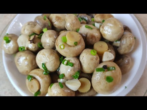 Видео: Маринованные ГРИБЫ за 5 минут, цыганка готовит. Gipsy cuisine.