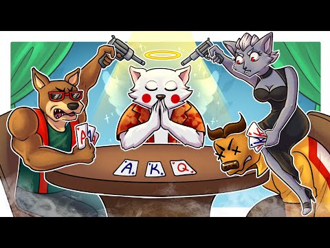 Видео: Я ВЕРЮ!!! И ЭТО РАБОТАЕТ! ПОКЕР НА ВЫЖИВАНИЕ! БАР ЛЖЕЦОВ - Liar's Bar