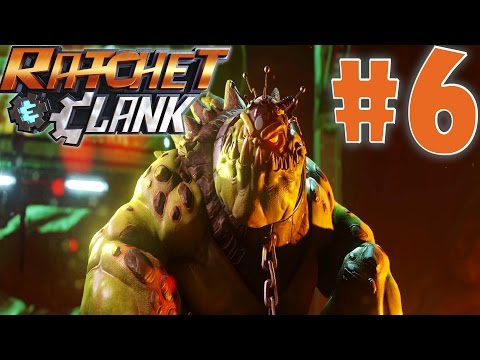 Видео: Ratchet & Clank (PS4) Прохождение игры #6: Туманность Джи-34 и босс Кривозуб
