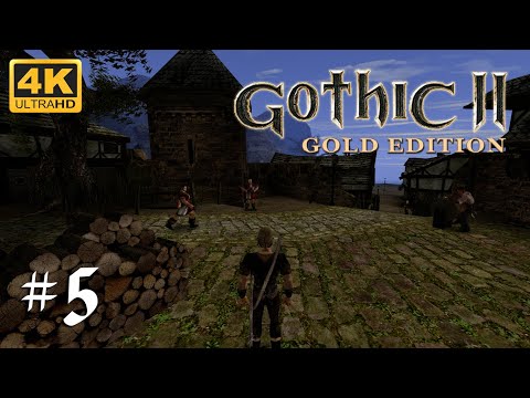 Видео: Прохождение Gothic II: Ночь Ворона на 100% (часть №5) с русской озвучкой
