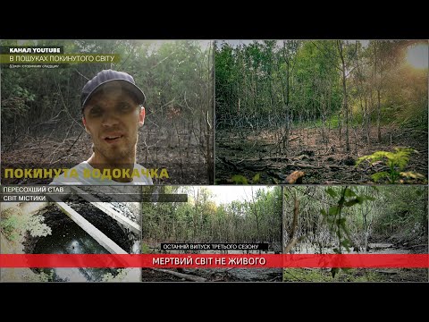 Видео: СТАРА ВОДОКАЧКА. ПЕРЕСОХШИЙ СТАВОК. МЕРТВИЙ СВІТ НЕ ЖИВОГО.