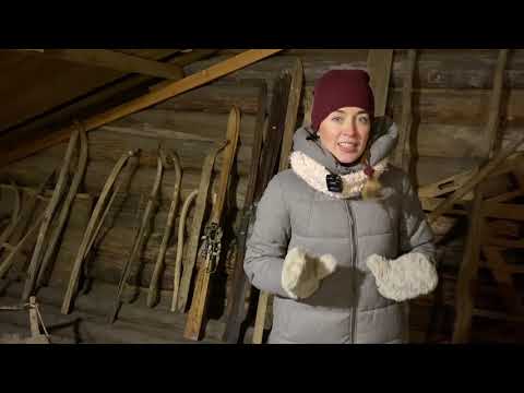 Видео: Сухопутный транспорт заонежских крестьян