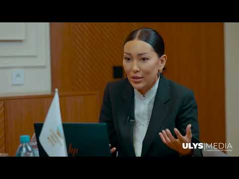 Видео: Интервью председателя правления АО "Пассажирские перевозки" Жанибека Тайжанова для ULYSMEDIA.KZ
