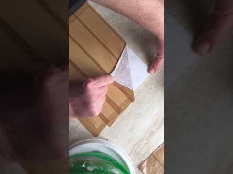 Видео: Как расслоить фотобумагу или обычную офисную бумагу при помощи скотча - декупаж.