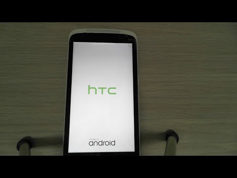 Видео: 2 способа сделать сброс настроек HTC Desire 526G (Hard Reset HTC Desire 526G)