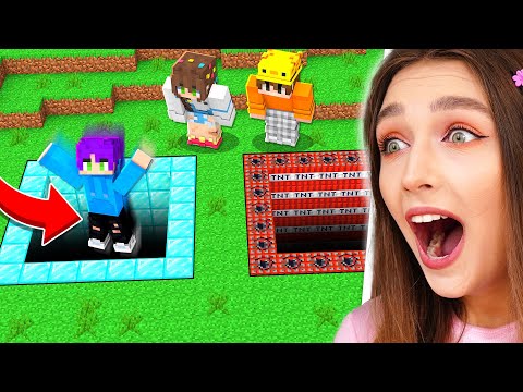 Видео: ВЫБЕРИ ПРАВИЛЬНЫЙ ПУТЬ чтобы ВЫЖИТЬ 😱 МАЙНКРАФТ