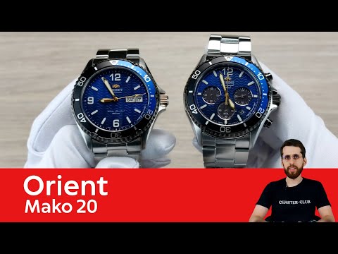 Видео: Юбилейные Mako / Orient RA-AA0822L и RA-TX0208L