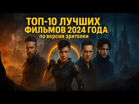 Видео: ТОП-10 Лучших Фильмов 2024 года по версии зрителей!