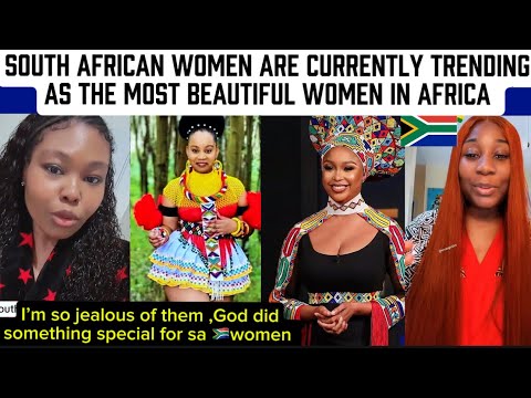 Видео: Ого, женщины из Южной Африки сейчас в тренде как самые красивые женщины во всем мире 🇿🇦