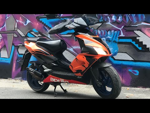 Видео: ОБЗОР ИТАЛЬЯШКИ APRILIA SR 3 ПОКОЛЕНИЯ/ Hi-Per 2pro / ПОРА ЗАБЫВАТЬ ПРО АЕРОКС’ы И БВС’ы