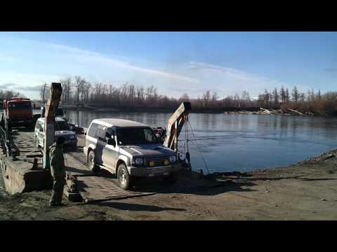 Видео: переправа через реку Камчатка.3gp