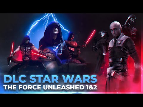 Видео: А шо там по dlc The Force Unleashed 1&2 ???