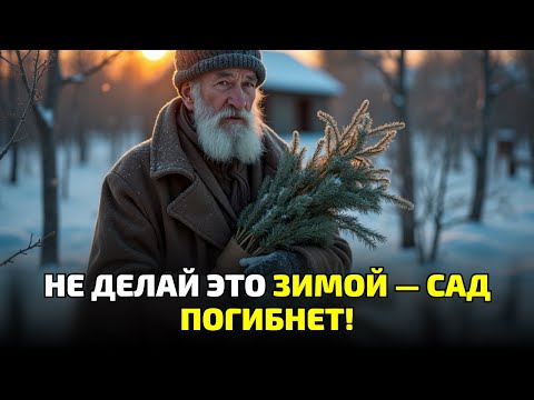 Видео: Зимой грызуны атакуют сад! Ошибки, которые совершают даже опытные хозяева!
