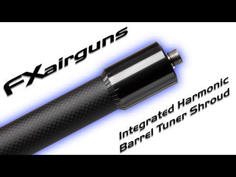 Видео: Интегрированный гармонический тюнер ствола FX Airguns (настройка M3 Slug, часть 4)