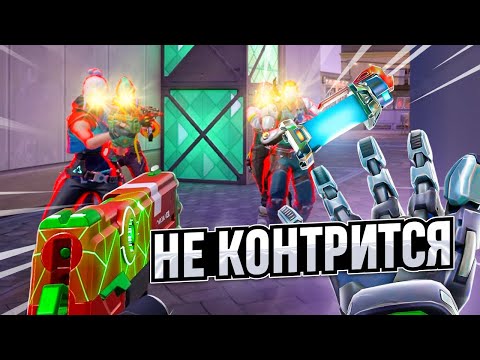 Видео: Вот почему KAY/O ЛУЧШИЙ АГЕНТ В Valorant