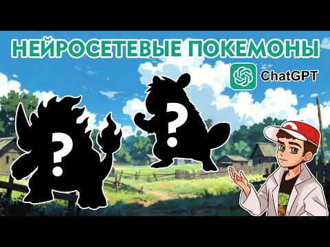 Видео: 🔝 Нейросетевые покемоны 5: создаем свой регион!