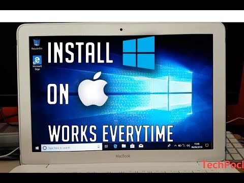 Видео: Установка Windows 10 на (ЛЮБОЙ) Mac БЕЗ BootCamp (метод работает в 2021 году)