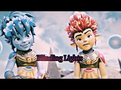 Видео: Клип [GORMITI]- Эрон и Рифф Blinding Lights