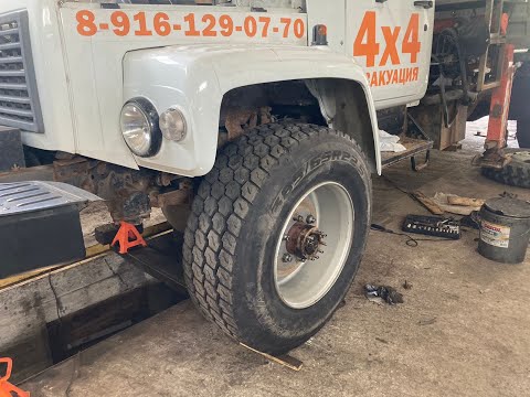 Видео: Колеса 22,5" для ГАЗ 33086 "Земляк"