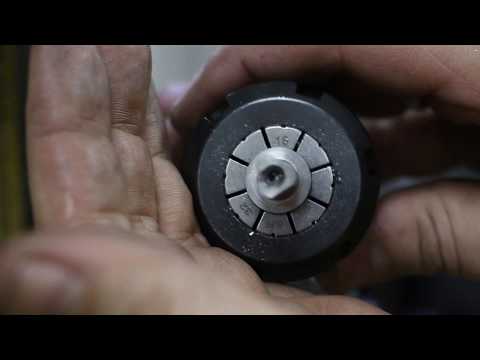 Видео: Шестигранный адаптер с ER 32