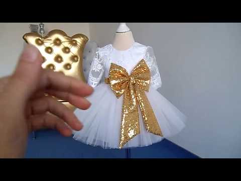 Видео: как сшить платье , платье из кружева с прозрачной спинкой ч.1/ How to sew a baby dress p.1
