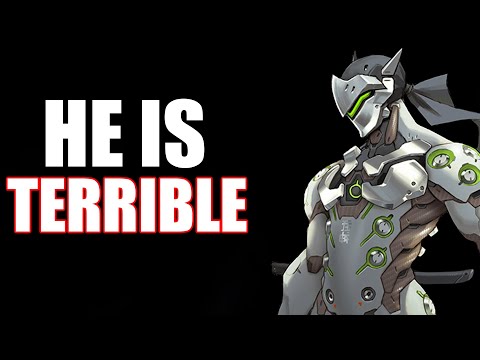 Видео: Гэндзи — МУСОР на стадионе Overwatch |